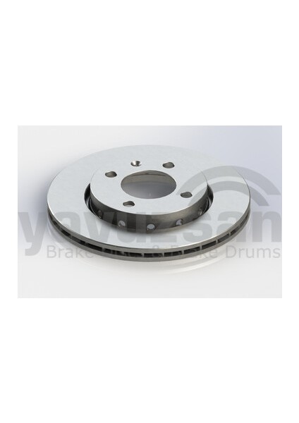 Ön Fren Aynası Polo 1.4 95-01 Aex-Anx-Ahw - 1.6 94-99 Aee Havalı 239 x 18 x 4dl