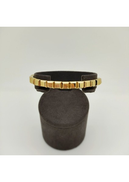 Kare Plaka Altın Esneyen Bilezik- KLP0336 modelleri