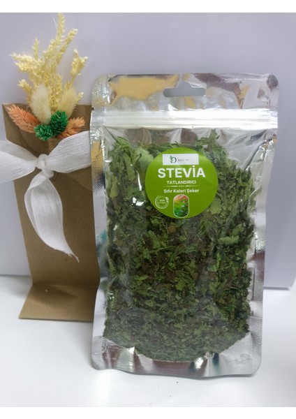Yeşil Çay Şeker Otu Stevia Katkılı 100GR fiyatları
