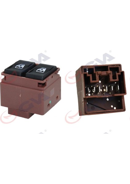 8023002 - Cam Açma Anahtarı Fıat Slx Çiftli