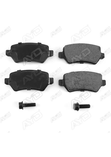 60027A - Arka Balata Astra G 98 Astra H 05 Merıva 03 Zafıra 00 Combo 02 GDB1515