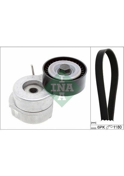 529028610 - V Kayış Seti Doblo Albea Lınea Fıorıno Punto Opel 1.3 Mjt 2003-