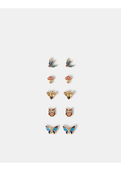 Forest Friends Küpe Seti x 5 fiyatları