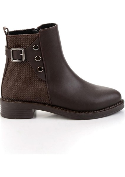 Kahve Kahve Kadın Bot & Bootie K02688007209
