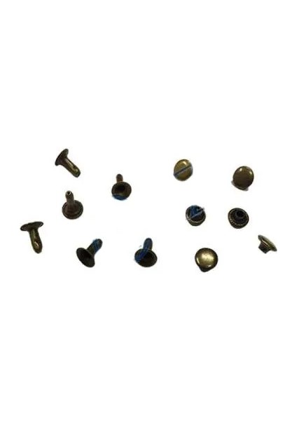 Rivet Perçin - 7mm, Antik, 1000 Adet
