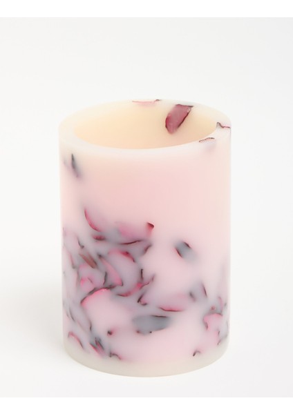 Rose Dekoratif Mum modelleri