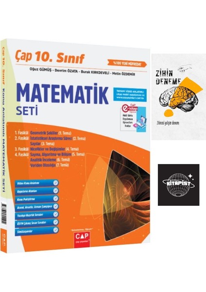 10. Sınıf Matematik SETI+ZIHINDENEME-KD400