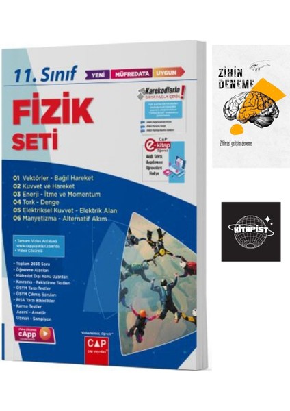 11. Sınıf Anadolu Lisesi Fizik SETI+ZIHINDENEME-KD635