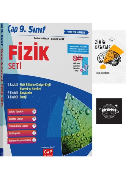 9. Sınıf Fizik SETI+ZIHINDENEME-KD640