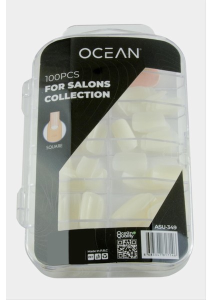 Ds-Derin Ocean Takma Tırnak 100 Adet-Krem modelleri