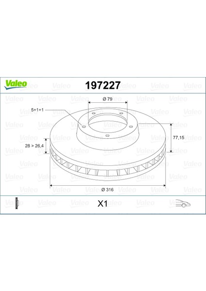 Fren Dıskı On Bmw E38 94 01