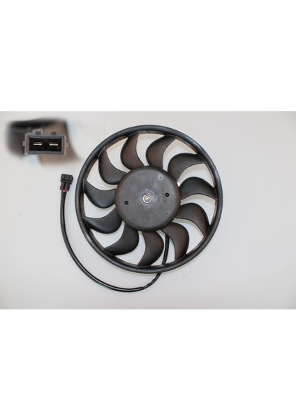 Fan Motoru Transporter Iv 2.5 Tdı 90>03 (Kablolu)