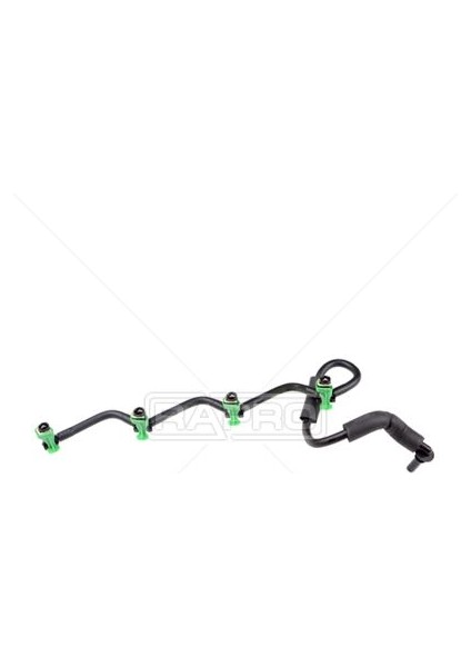 R15653 - Enjektör Geri Dönüş Yakıt Hortumu P207-P208-P308-P508-P2008-P3008-P5008-PARTNER-BERLINGO-C3-C4-C5- Ds3-Ds4-Ds5 1.6 Hdı