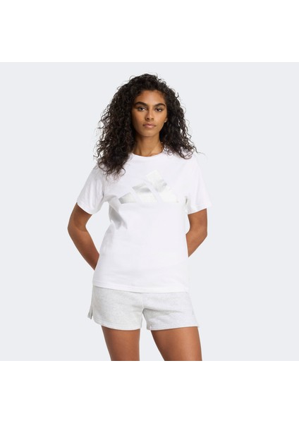 C Hol Et T Kadın Beyaz T-Shirt.-