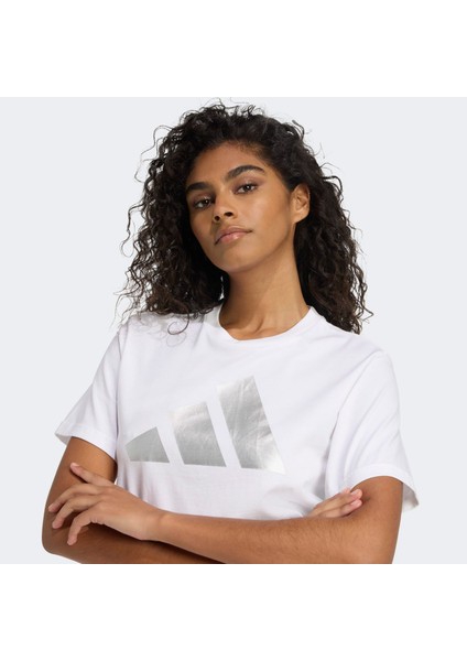 C Hol Et T Kadın Beyaz T-Shirt.- fırsatları