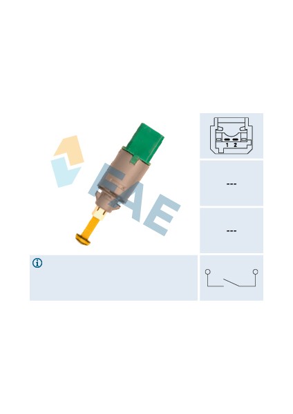 Fren Müşürü Megane-Clıo I-Iı Symbol Iı-Kangoo 1.5dcı-Clıo Iı 1.2-1.4-1.6 16V-1.9D Master-Movano Iıı