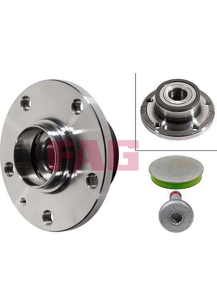 713610960 - Arka Porya Civatalı 30MM Golf 5-6-7-Jetta 3-Passat-A3-Leon-Octavıa-Caddy -Super B-Tıguan-Scırocco