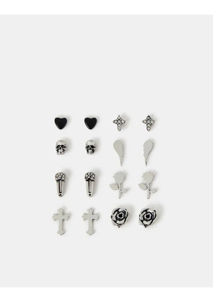 Rock Küpe Seti x 8 fiyatları