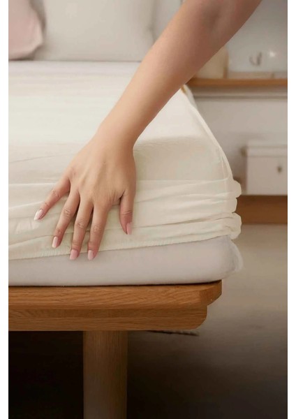 Vona %100 Pamuk Lastikli Çift Kişilik Tek Kişilik Battal Boy Penye Çarşaf fiyatları