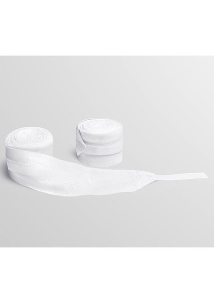 Elastik Boks Bandajı Beyaz 5 mt Çift modelleri