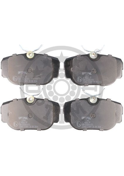 Optımal BP-10048 - Arka Balata Rangerover 2.5d 2.5tdi 4.0 V8-4.6 1992-2002 Dıscovery 2.5 Td5 4.0 1998-2004