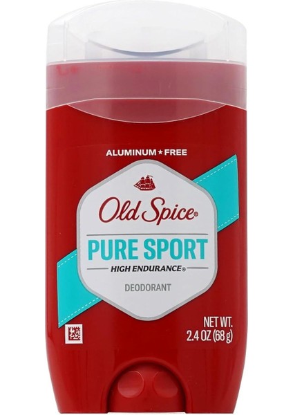 Pure Sport Deodorant Pure Sports High Endurance Deodorant 2.4 Oz 68 G