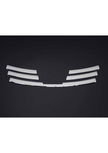 Renault Trafic Uyumlu 2014-2020 Krom Ön Panjur 5 Parça Paslanmaz Çelik modelleri