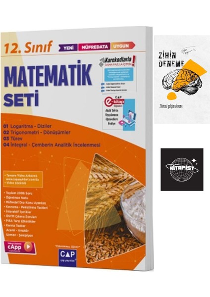 12. Sınıf Anadolu Matematik SETI+ZIHINDENEME-KD410