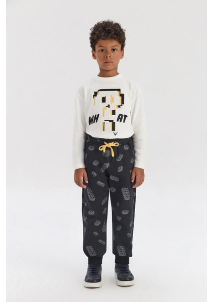 Bg Store Erkek Çocuk Desenli Eşofman Altı fiyatları