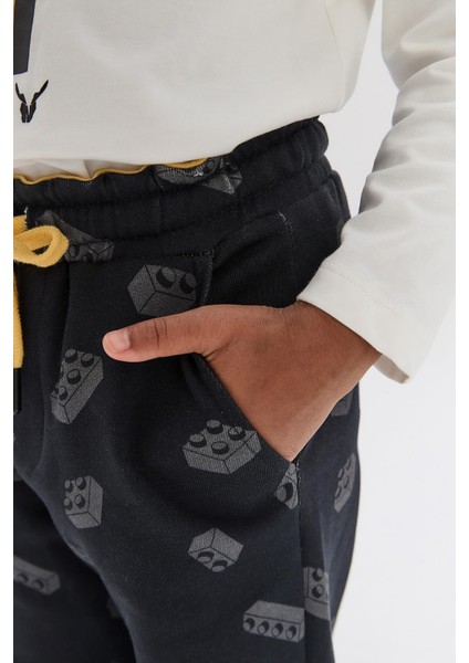 Bg Store Erkek Çocuk Desenli Eşofman Altı fırsatları