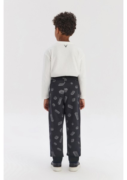 Bg Store Erkek Çocuk Desenli Eşofman Altı indirimleri