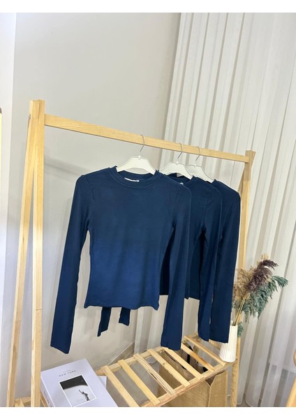 Parmak Geçmeli Bluz(Badi) Yeni Sezon