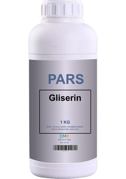 Bitkisel Gliserin 1 kg