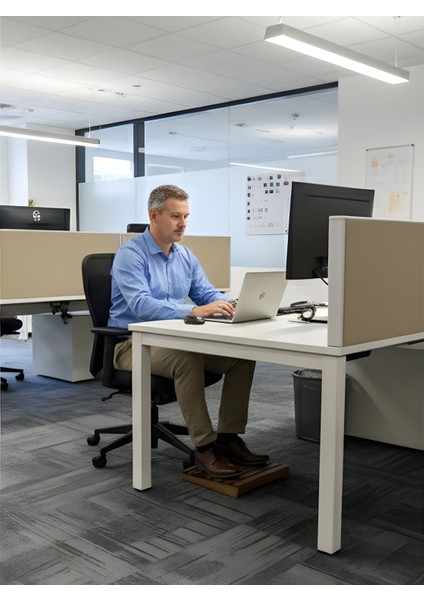 Ahşap Masa Altı Ayak Koyma Standı modelleri