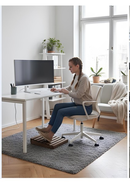 Ahşap Masa Altı Ayak Koyma Standı fırsatları