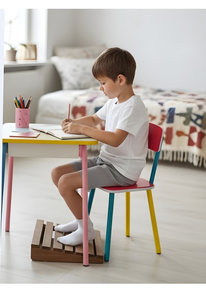 Ahşap Masa Altı Ayak Koyma Standı indirimleri