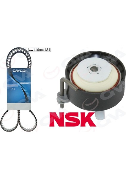 59T3812 - Triger Seti FOCUS-C-MAX-FIESTA-C0URIER-MONDEO 1.0 Ecoboost 13 116RP 181HT