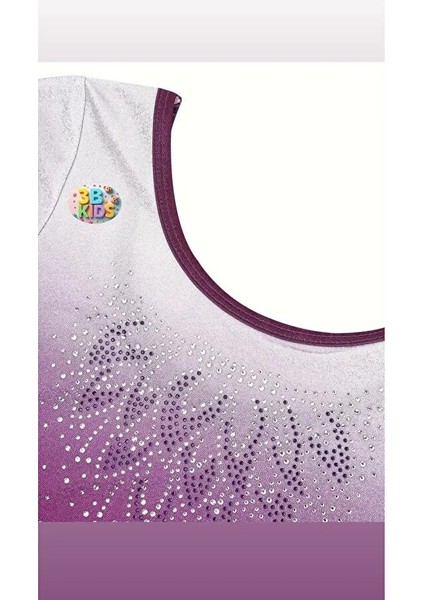 Taşlı Jimnastik Mayo Bale Cimnastik Kıyafeti fırsatları