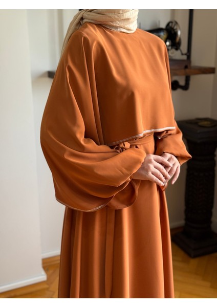 Taşlı Yarasa Kol Abiye 5066