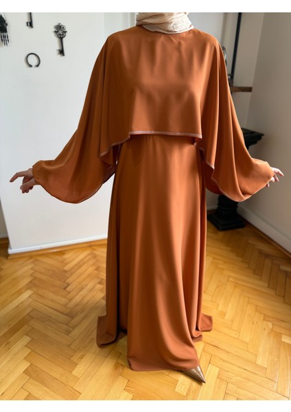 Taşlı Yarasa Kol Abiye 5066 indirimleri