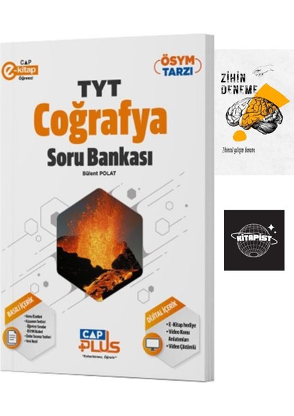 Tyt Coğrafya Plus Soru BANKASI+ZIHINDENEME-KD826