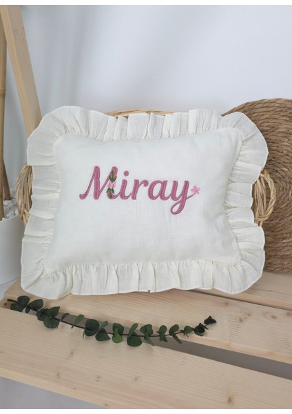 Müslin Yeni Doğan 4katlı Organik %100PAMUK Kişiye Özgü Nakışlı Hastane Çıkış Seti (Papatya Model-12) fiyatları