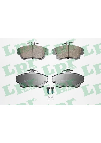 05P711 - Ön Balata Carısma 1995-2006 Colt 1.5 2004-2012 Volvo S40 1.6-1.8-1.9-2.0-2.0t 1995-2004