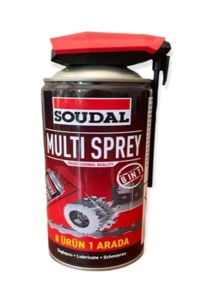 Multi Sprey Yağlayıcı Pas Sökücü 400 ml