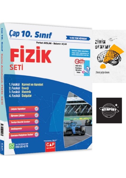 10. Sınıf Fizik SETI+ZIHINDENEME-KD612