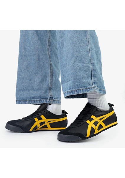 E-2011 Siyah Sarı Unisex Sneaker Spor Ayakkabı modelleri