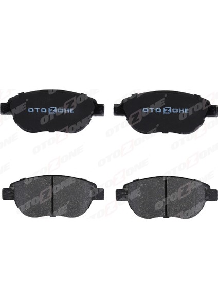 Ön Balata P207 06 P307 00 Doblo 01 Part 03 Berlıngo 00 C3 02 C4 04 Xsara 00 GDB1464