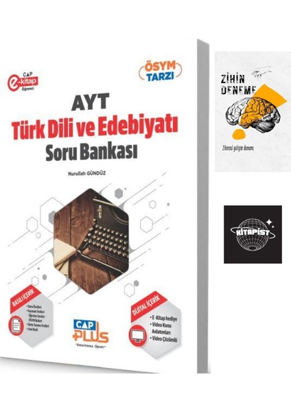 Ayt Türk Dili ve Edebiyatı Plus Serisi Soru BANKASI+ZIHINDENEME-KD855