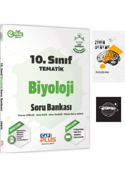10. Sınıf Biyoloji Tematik Soru BANKASI+ZIHINDENEME-KD1029