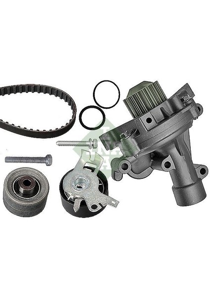 530023830 - Triger Seti Devirdaim P206-P307-P406-P407-P607-P806-P807-EXPERT-JUMPY-C4-C5-C8-EVASION-XSARA- Fıat Ulysse-Scudo 2.0-2.2 Rfr EW10J4-3FY EW12J4 1609417480